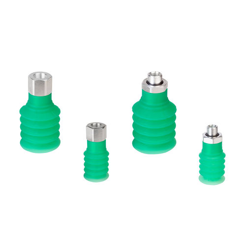 Ventosa a soffietto - VPCQ series - CAMOZZI AUTOMATION - in silicone / in gomma / per movimentazione