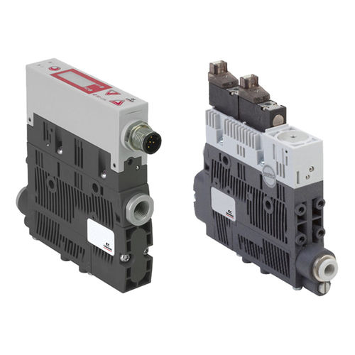 Eiettore Venturi lubrificato - VES series - CAMOZZI AUTOMATION - monostadio / di aspirazione / a basso ingombro