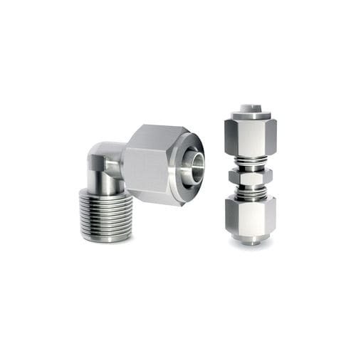 Raccordo per aria compressa - X1000 - CAMOZZI AUTOMATION - ad avvitamento / push-in / a T