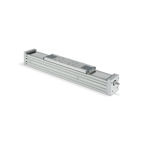 Asse lineare per profilati - 5E series - CAMOZZI AUTOMATION - elettrico / compatto / con sistema di posizionamento