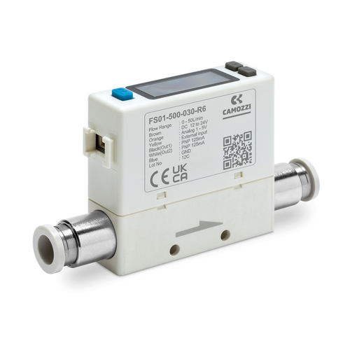 Sensore di flusso termico di monitoraggio - Series FS - CAMOZZI AUTOMATION