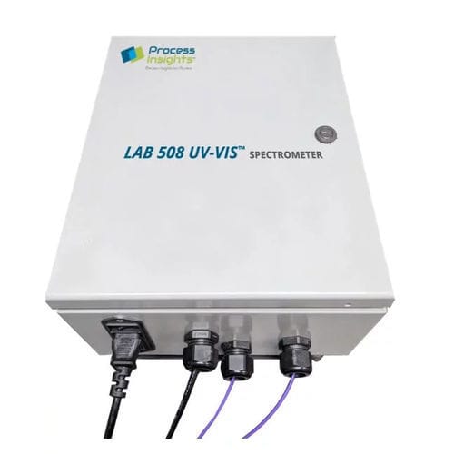 Analizzatore spettrometrico - GUIDED WAVE™ Lab 508 UV-VIS™ - Process Insights - di gas / di monitoraggio / di spettro