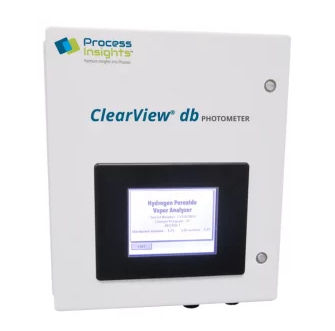 Analizzatore di perossido d'idrogeno - GUIDED WAVE™ ClearView® - Process Insights - d'acqua / di monitoraggio / di processo