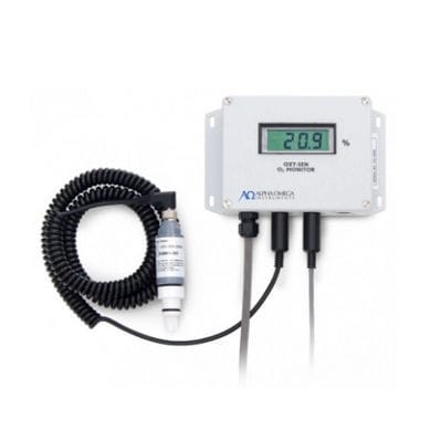 Analizzatore di ossigeno - ALPHA OMEGA INSTRUMENTS™ OXY-SEN™  - Process Insights - per aria respirabile / di monitoraggio / per prodotti alimentari