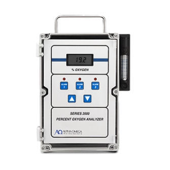 Analizzatore di ossigeno - ALPHA OMEGA INSTRUMENTS™ 2000™ - Process Insights - di biossido di carbonio / di monitoraggio / di tracce