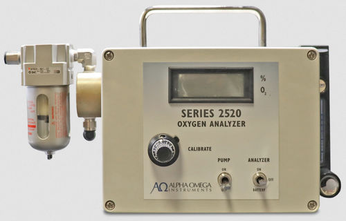 Analizzatore di ossigeno - ALPHA OMEGA INSTRUMENTS™ 2520™ - Process Insights - di biossido di carbonio / di elettroliti / di monitoraggio
