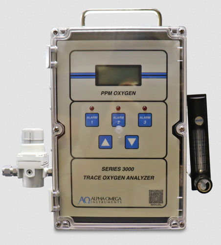 Analizzatore di ossigeno - ALPHA OMEGA INSTRUMENTS™ 3000™ - Process Insights - di processo / di tracce / rinforzato