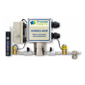 Analizzatore di ossigeno - ALPHA OMEGA INSTRUMENTS™ 3500/3510™ - Process Insights - di elettroliti / di monitoraggio / di tracce