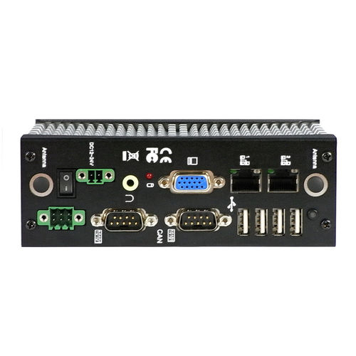 PC embedded - FX5326 - FabiaTech - su guida DIN / Intel® Atom N2600 / VGA