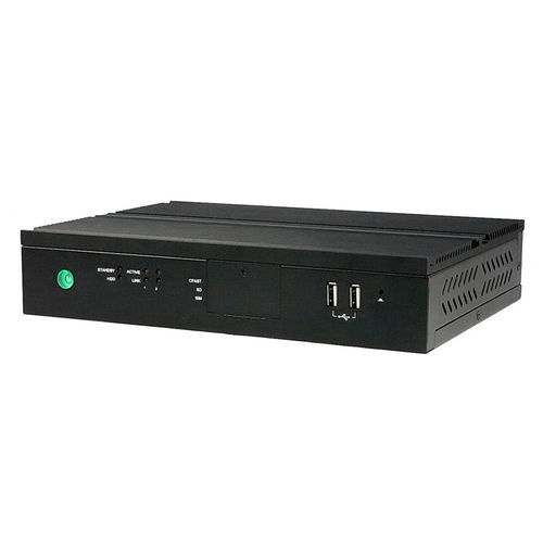 PC per rack - FX5653 - FabiaTech - embedded / Intel® Atom D2550 / VGA