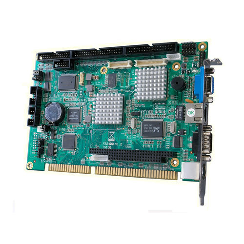 Scheda CPU ISA - FB2400 - FabiaTech - DM&P Vortex86DX