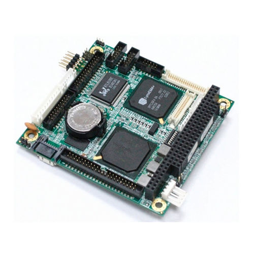 Scheda CPU PC/104-plus - FB2412 - FabiaTech - DM&P Vortex86DX