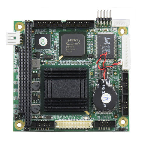 Scheda CPU PC/104-plus - FB2612 - FabiaTech - AMD