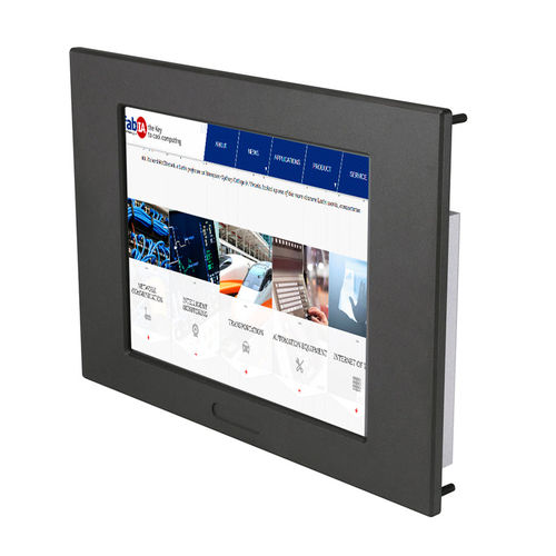 Monitor TFT-LCD - FD7804T - FabiaTech - touch screen / di stoccaggio / 10.4"