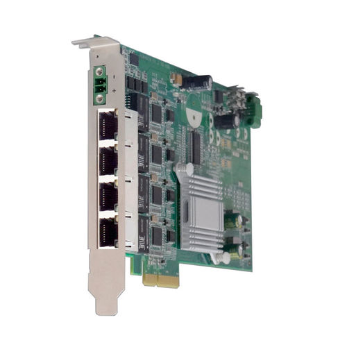 Scheda di espansione di interfaccia PCI Express - FB4070 - FabiaTech - Ethernet gigabit / LAN / RJ45