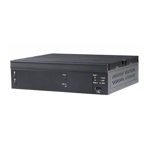 PC embedded - FX5652 - FabiaTech - Intel® Atom N2600 / VGA / DDR3L SODIMM