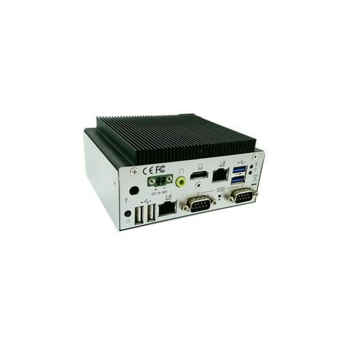 PC box - FX5207A - FabiaTech - su guida DIN / Intel® Celeron® N3350 / DDR3L SODIMM