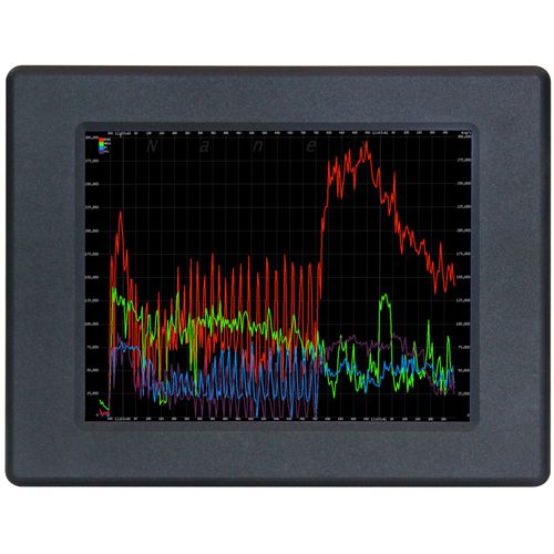 Monitor TFT-LCD - ADM-1806AP - Arista - con touch screen resistivo a 5 fili / industriale / di stoccaggio