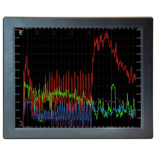 Monitor TFT-LCD - ADM-1815AP - Arista - con touch screen resistivo a 5 fili / industriale / di stoccaggio