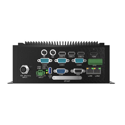 Computer box - MicroBox-7824B-E01 / H01 - Arista - Intel® Atom / 6th Gen Intel® Core™ / RS-232
