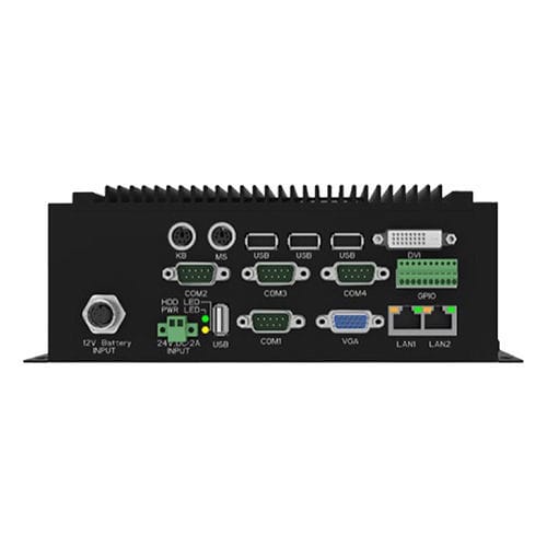 Computer box - MicroBox-7824B-C01 - Arista - embedded / Intel Atom N2800 / VGA