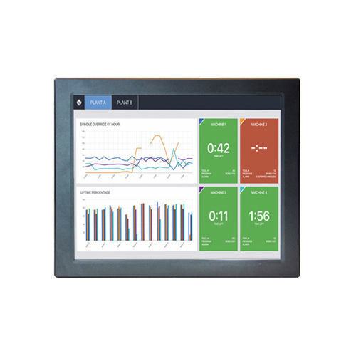Monitor LCD - ADM-1812AP-VHB - Arista - con touch screen resistivo a 5 fili / touch screen / industriale