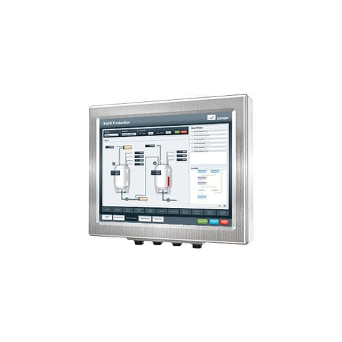 Monitor TFT-LCD - ADM-5815AX - Arista - con touch screen resistivo a 5 fili / industriale / di protezione