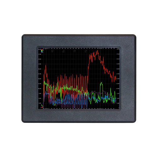 Monitor LCD - ADM-1808AP - Arista - con touch screen resistivo a 5 fili / industriale / 8.4"