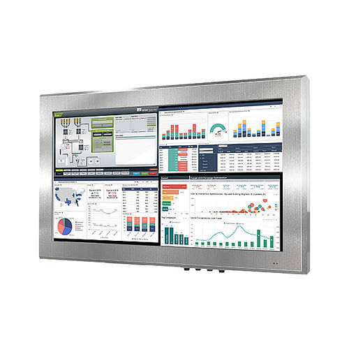 Monitor LCD - ADM-5842AX - Arista - con touch screen resistivo a 5 fili / industriale / 42"