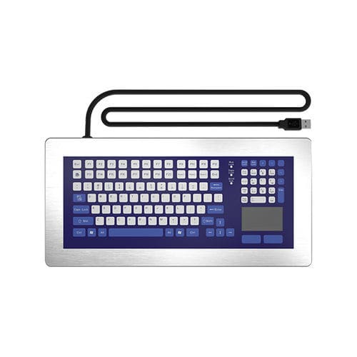 Tastiera da ufficio - KB-115A-AX - Arista - a tasti meccanici / a membrana / 104 tasti