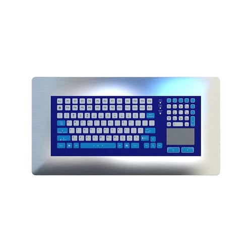 Tastiera ad incastro - KB-115A-AP - Arista - a tasti meccanici / a membrana / 104 tasti