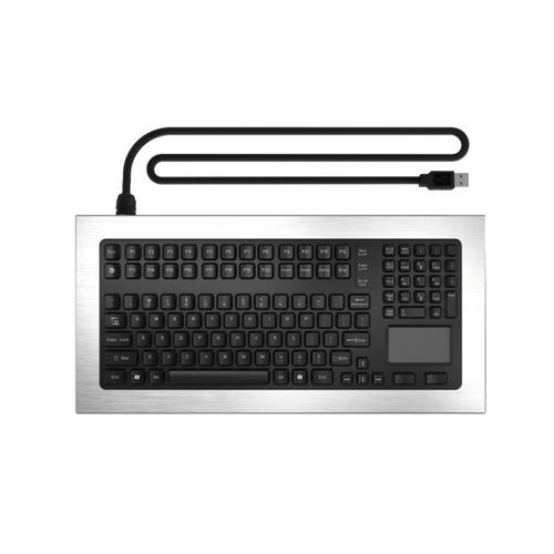 Tastiera da ufficio - KB-115C-AX - Arista - a tasti meccanici / 104 tasti / con touchpad