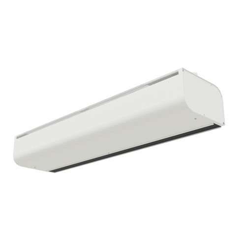 Cortina d'aria ambiente - ESSENSSE NEO - 2VV s.r.o. - orizzontale / con montaggio a soffitto / commerciale