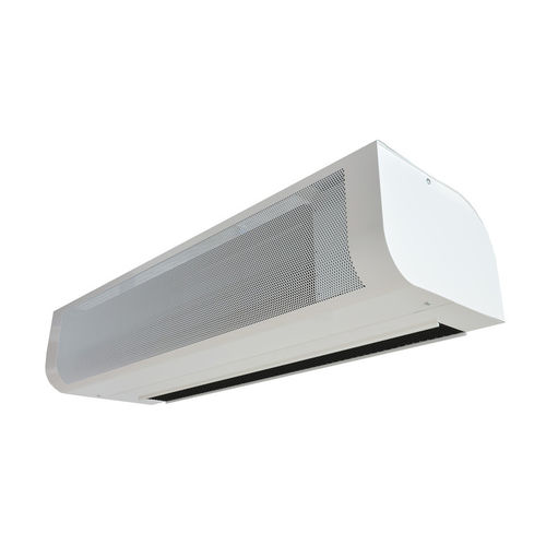 Cortina d'aria ambiente - ESSENSSE NEO EC - 2VV s.r.o. - orizzontale / con montaggio a soffitto / commerciale