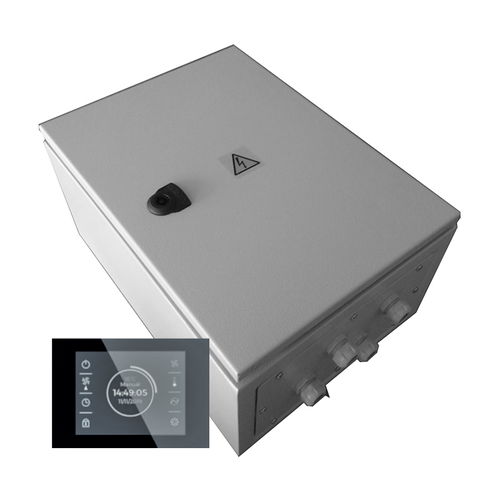 Sistema di controllo di temperatura - IC series - 2VV s.r.o. - elettrico / ad uso industriale / su misura
