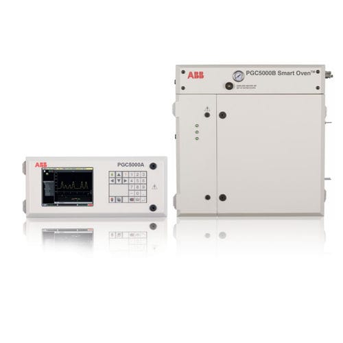 Analizzatore di gas di processo - PGC5007 - ABB Measurement & Analytics - di gas naturale / di vapore / per liquidi