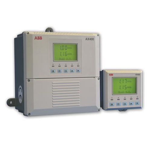 Apparecchio di misura di processo - AX480 - ABB Measurement & Analytics - di ossigeno disciolto / da banco / per montaggio su pannello