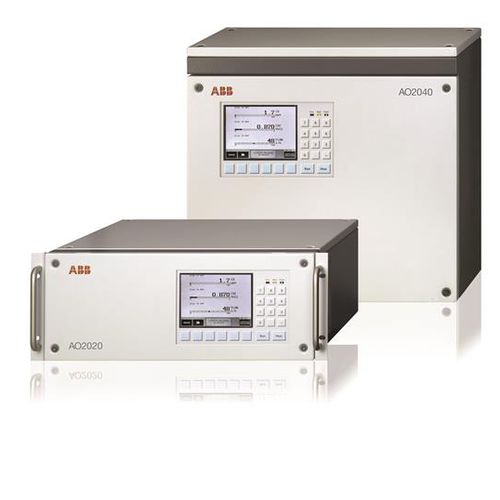 Analizzatore di ossigeno - AO2000 series - ABB Measurement & Analytics - di gas di processo / di monitoraggio / di concentrazione