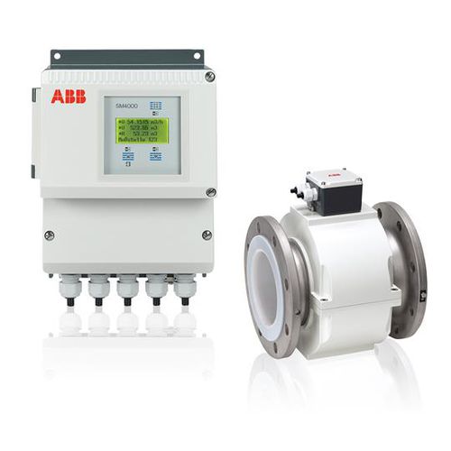 Misuratore di portata elettromagnetico - FSM4000 - ABB Measurement & Analytics - volumetrico / per acqua / per prodotti chimici