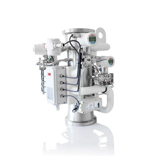 Misuratore di portata volumetrico - VIS - ABB Measurement & Analytics - per gas / compatto / bidirezionale