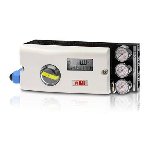 Posizionatore elettrico - TZIDC-120 - ABB Measurement & Analytics - rotativo / lineare / digitale