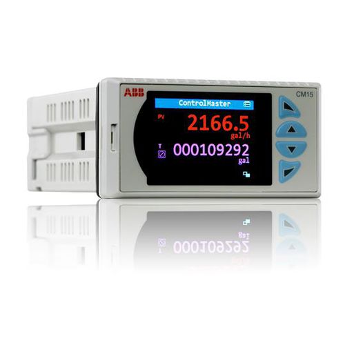 Indicatore di processo - CM15 - ABB Measurement & Analytics - universale / digitale / da montare su pannello