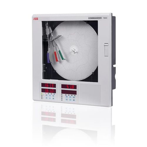 Registratore con carta - C1950 series - ABB Measurement & Analytics - ad incastro / a diagramma circolare