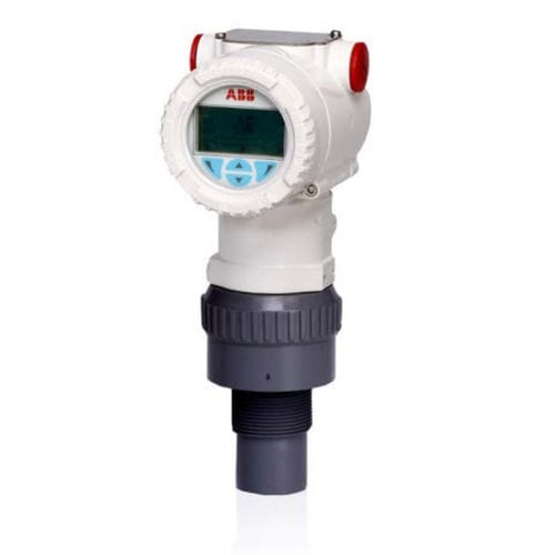 Trasmettitore di livello ad ultrasuoni - LST300 - ABB Measurement & Analytics - per liquidi / 2 cavi / HART