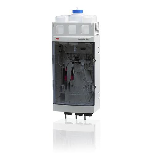 Analizzatore d'acqua - Navigator ASO500 - ABB Measurement & Analytics - di sodio / di monitoraggio / di concentrazione ionica