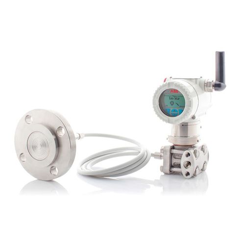 Trasmettitore di pressione differenziale - 266DRH - ABB Measurement & Analytics - a membrana / analogico / in acciaio inossidabile