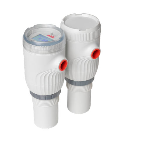 Trasmettitore di livello ad ultrasuoni - LST200 - ABB Measurement & Analytics - per liquidi / 2 cavi / intelligente
