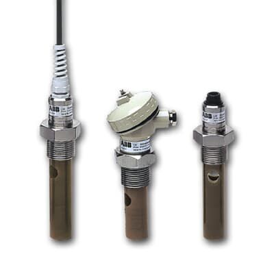Elettrodo elettrochimico di conduttività - AC211 - ABB Measurement & Analytics - in carbonio / industriale