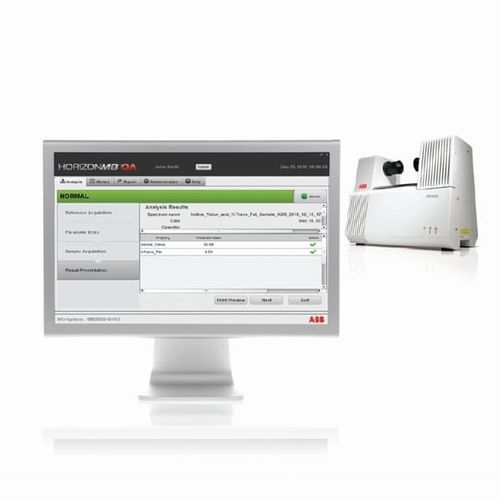 Software di controllo qualità - Horizon QA - ABB Measurement & Analytics - di analisi / per reportistica / di acquisizione dati