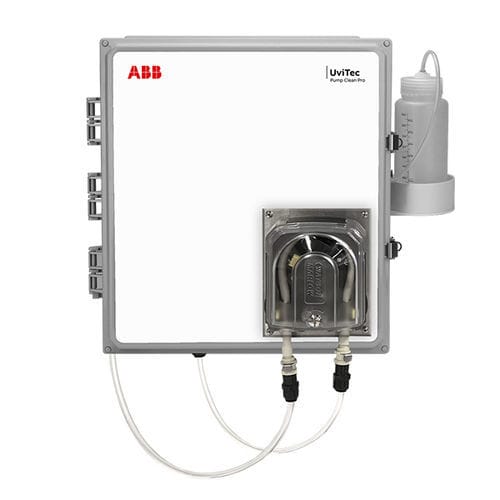 Sistema di pulizia ad aria compressa - UviTec  - ABB Measurement & Analytics - ad acqua / automatico / ottico